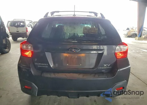 2014 Subaru Xv Crosstrek 2.0 Limited from USA, damaged, VIN JF2GPAKC7EH339680